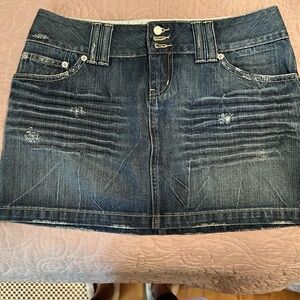 London Jean skirt